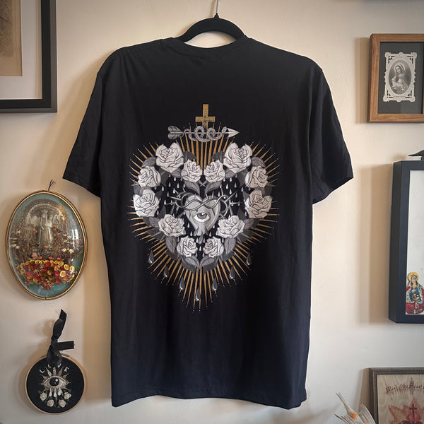 Sacred heart color T-shirt