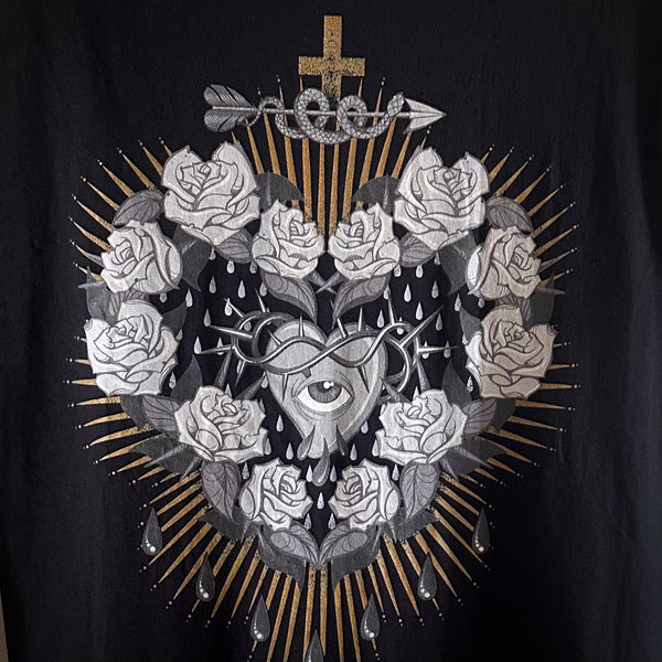 Sacred heart color T-shirt